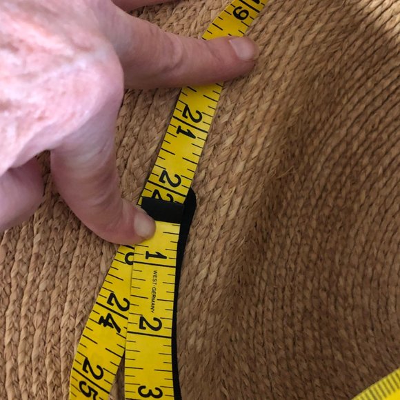 Helen Kaminsky (Aust Made) Raffia Wide Brim Soft Hat - Picture 5 of 9